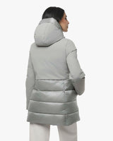 Giubbotto in soft shell e nylon
