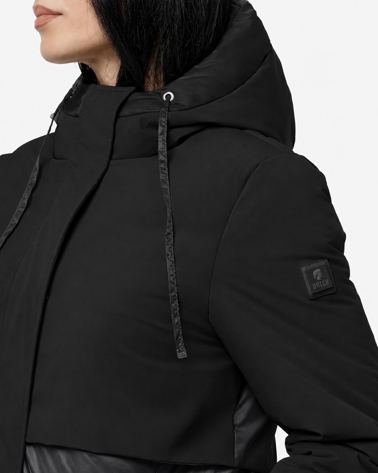 Giubbotto in soft shell e nylon