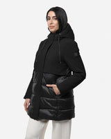 Giubbotto in soft shell e nylon