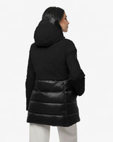 Giubbotto in soft shell e nylon