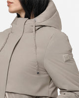 Giubbotto in soft shell e nylon