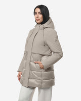 Giubbotto in soft shell e nylon