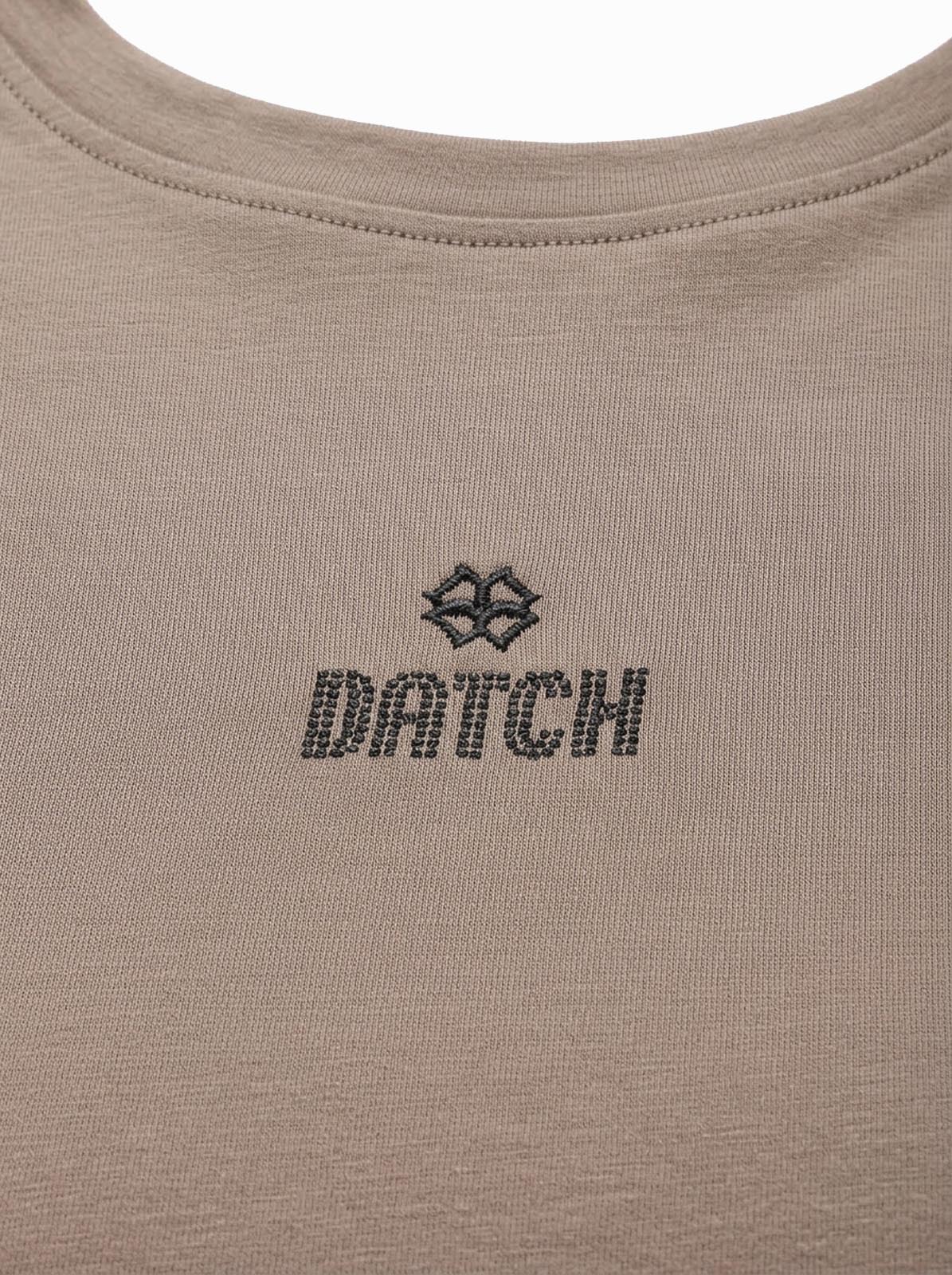T-shirt a maniche lunghe con strass