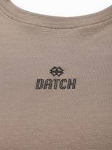 T-shirt a maniche lunghe con strass