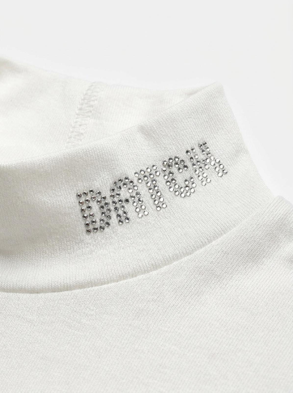 Maglia lupetto - Strass