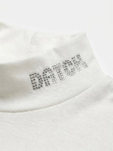 Maglia lupetto - Strass