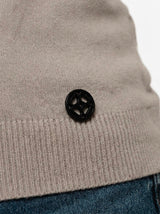 Maglia con collo polo e applicazione logo