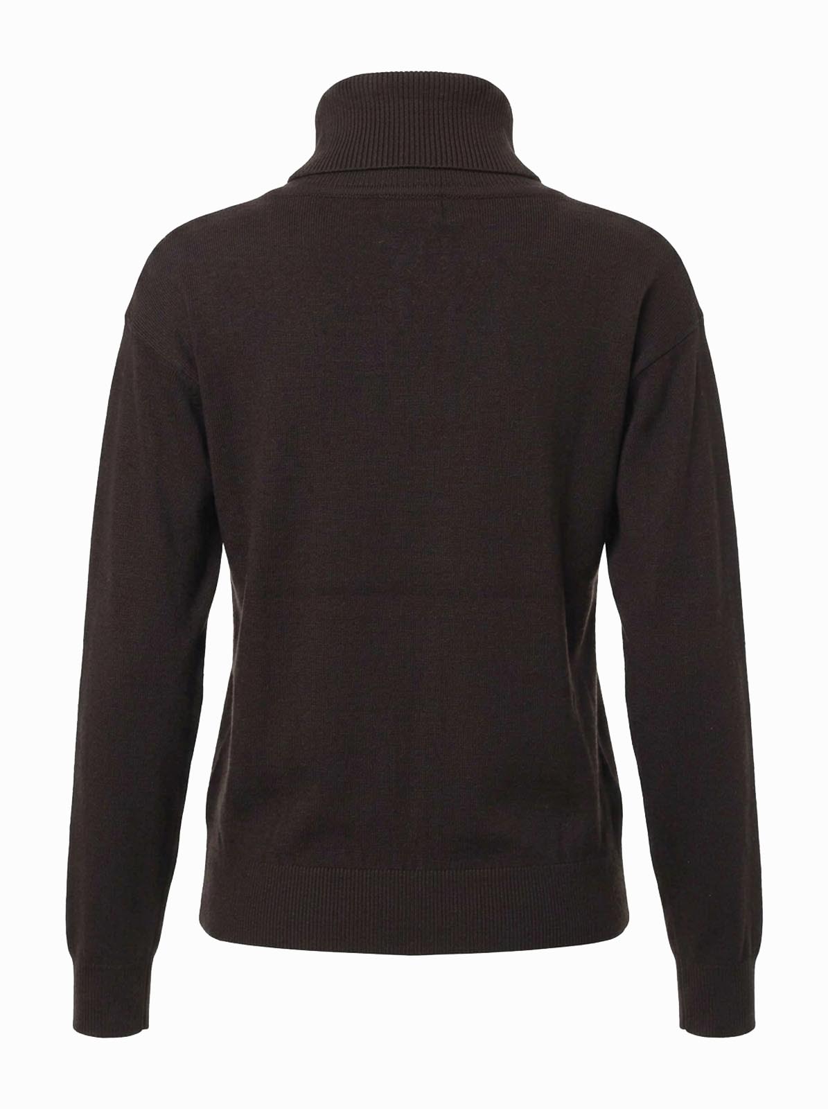 Maglia a collo alto con strass
