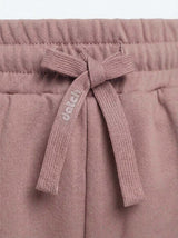 Short taglio over con stampa in cotone