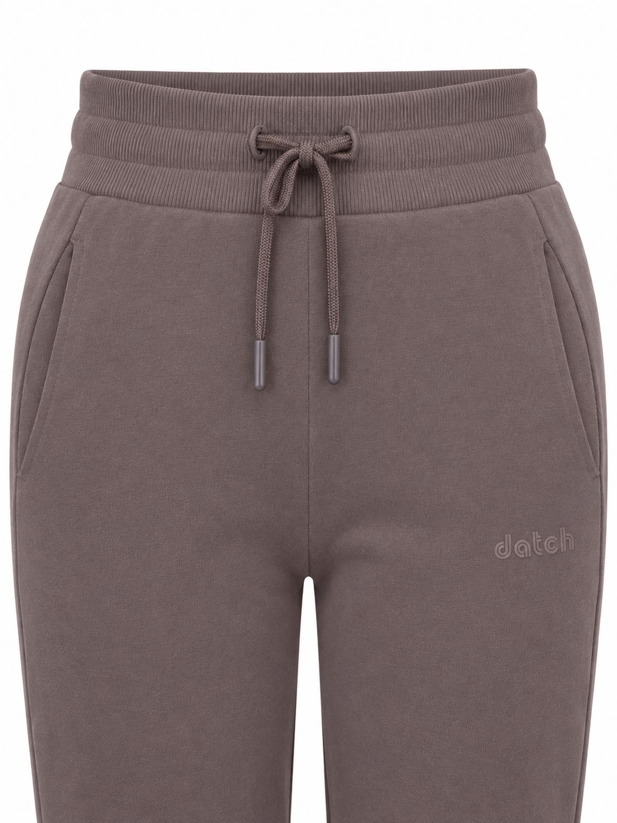 Pantalone felpa a gamba larga