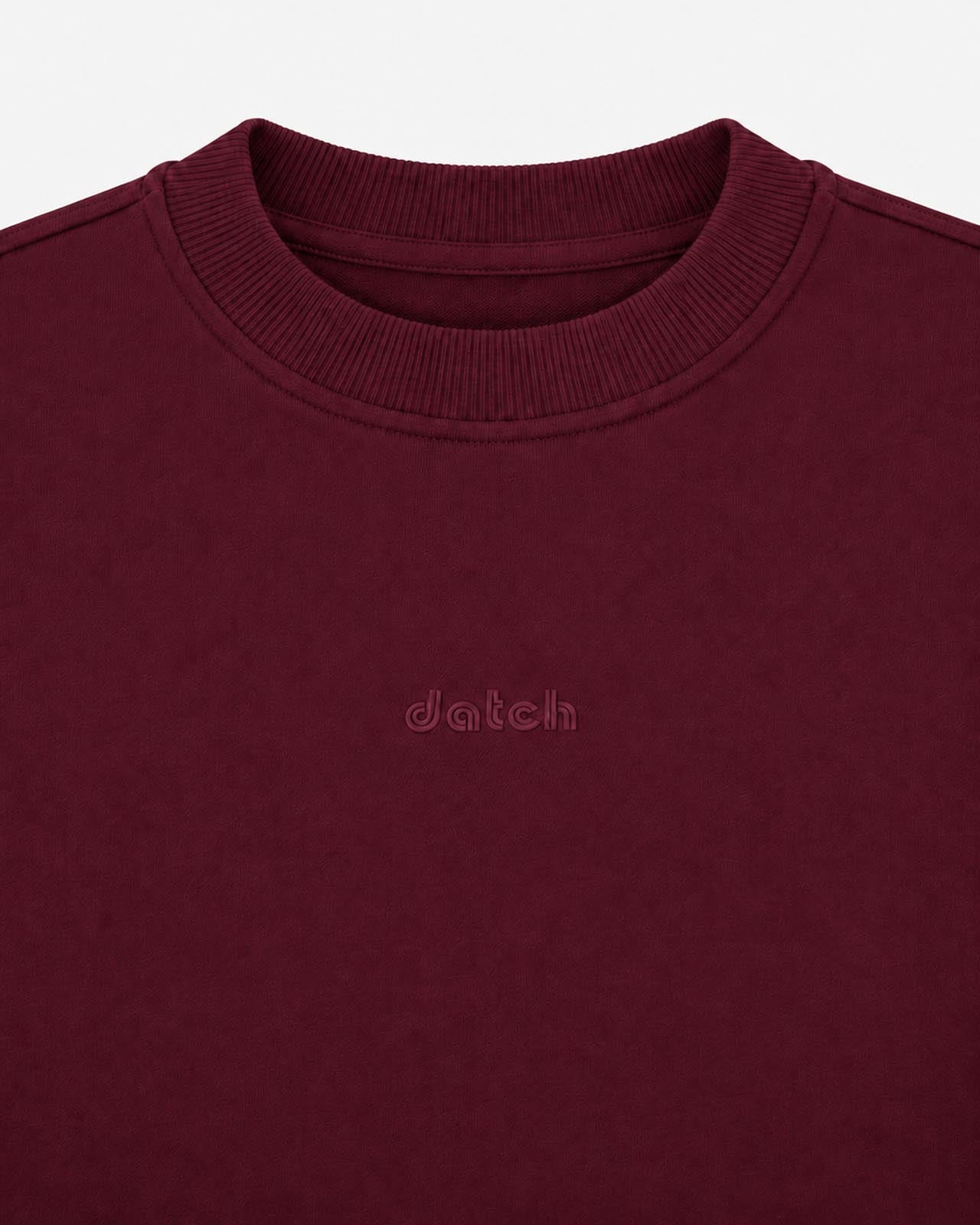 Felpa Girocollo con micrologo