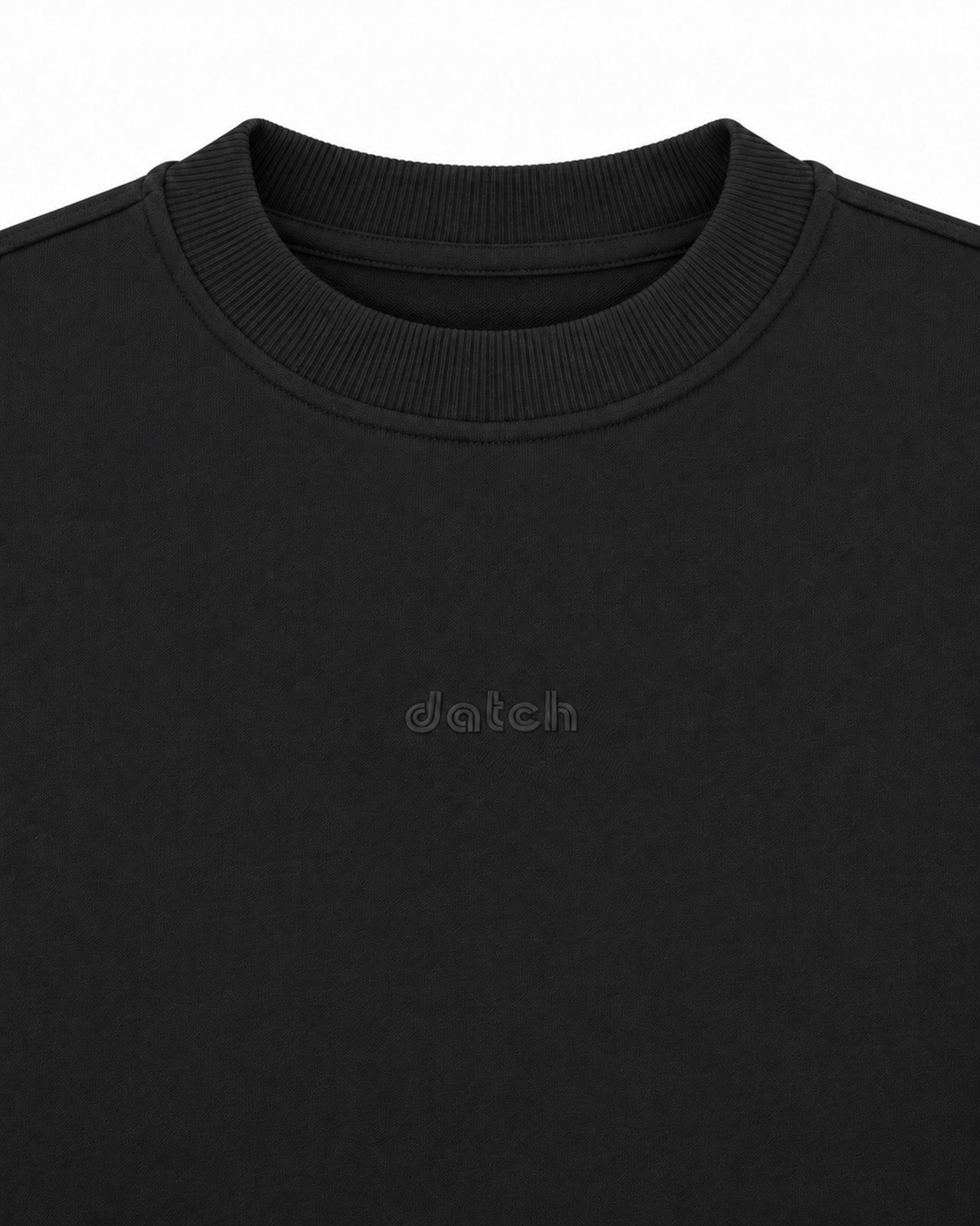 Felpa Girocollo con micrologo