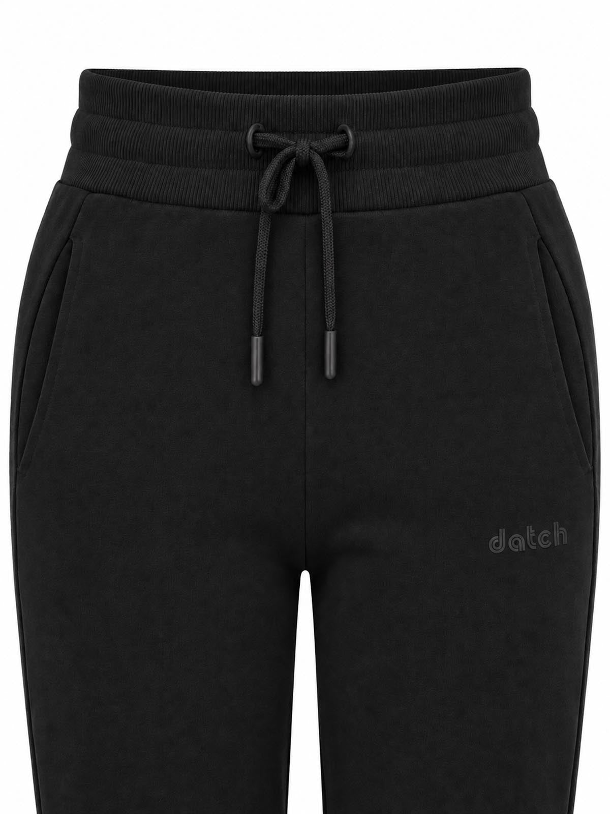 Pantalone felpa a gamba larga