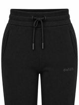 Pantalone felpa a gamba larga