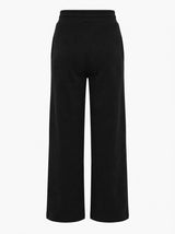 Pantalone felpa a gamba larga
