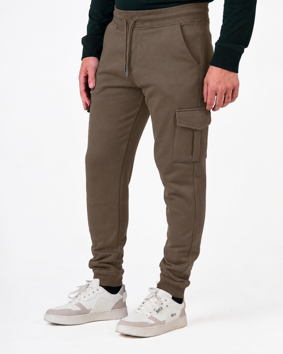 Pantalone in felpa con tasconi