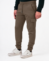 Pantalone in felpa con tasconi