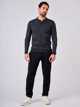 Maglia polo manica lunga