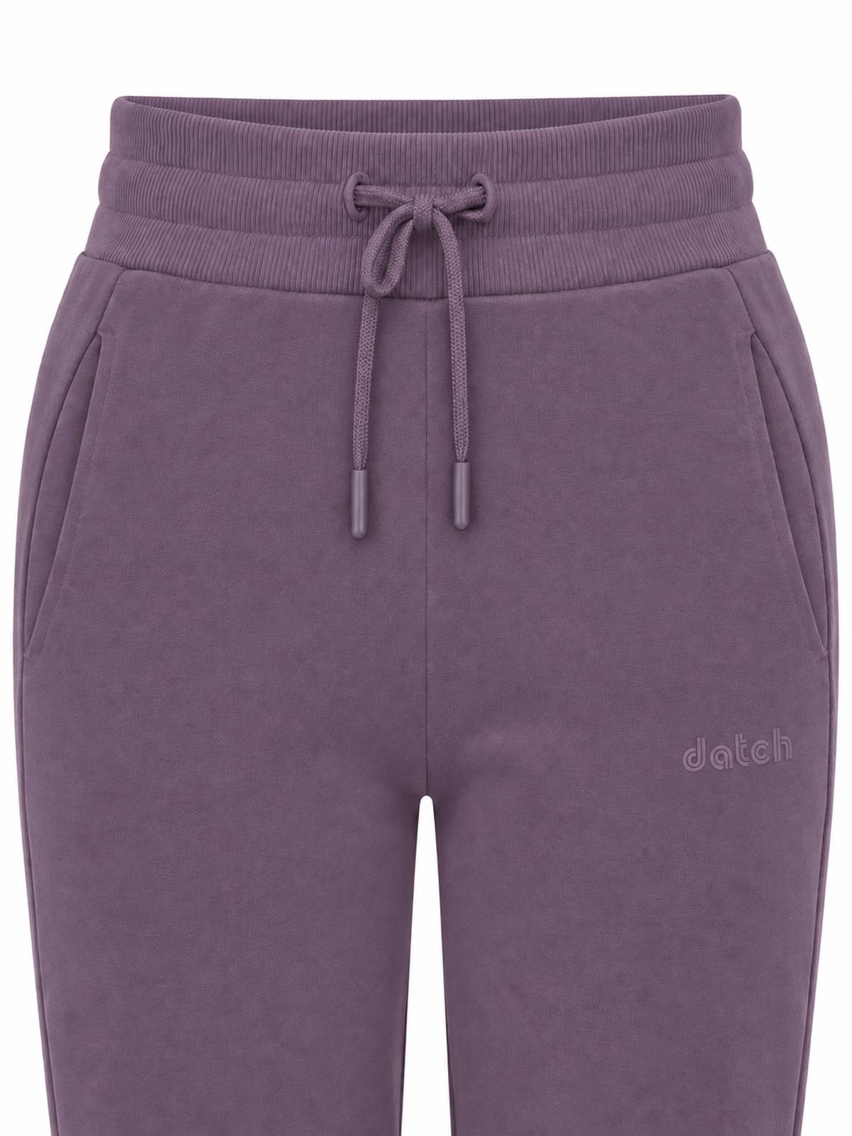 Pantalone felpa a gamba larga