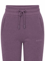 Pantalone felpa a gamba larga