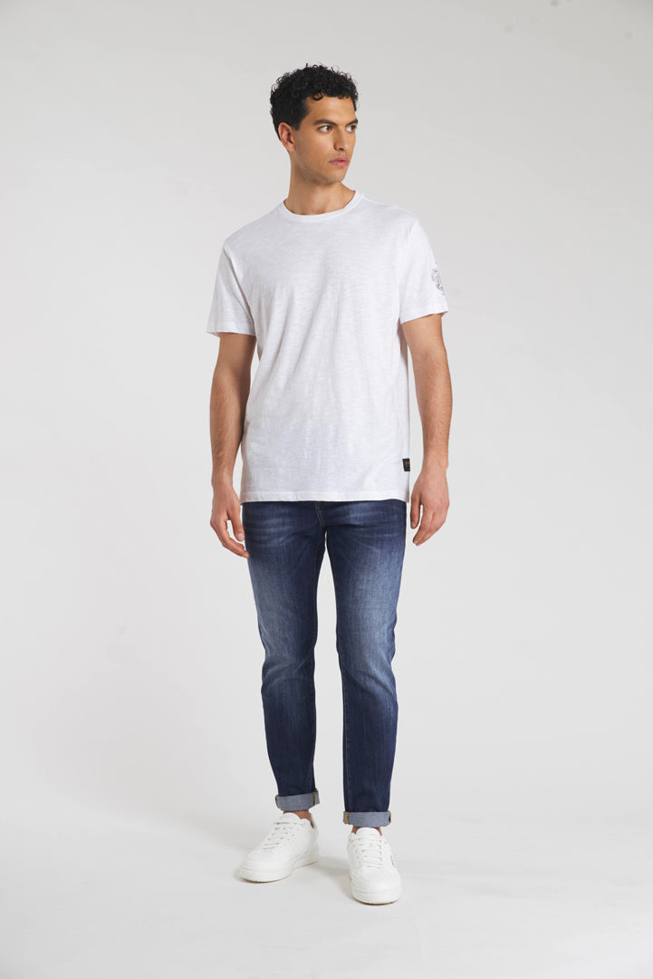 CliQue Premium Fashion T T-Shirt, Grigio Melange, XS Donna