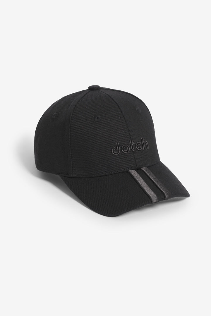 Cappellino con visiera e logo tono su tono