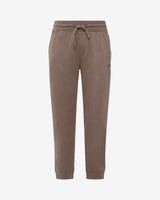 Pantaloni in felpa con fondo a coste