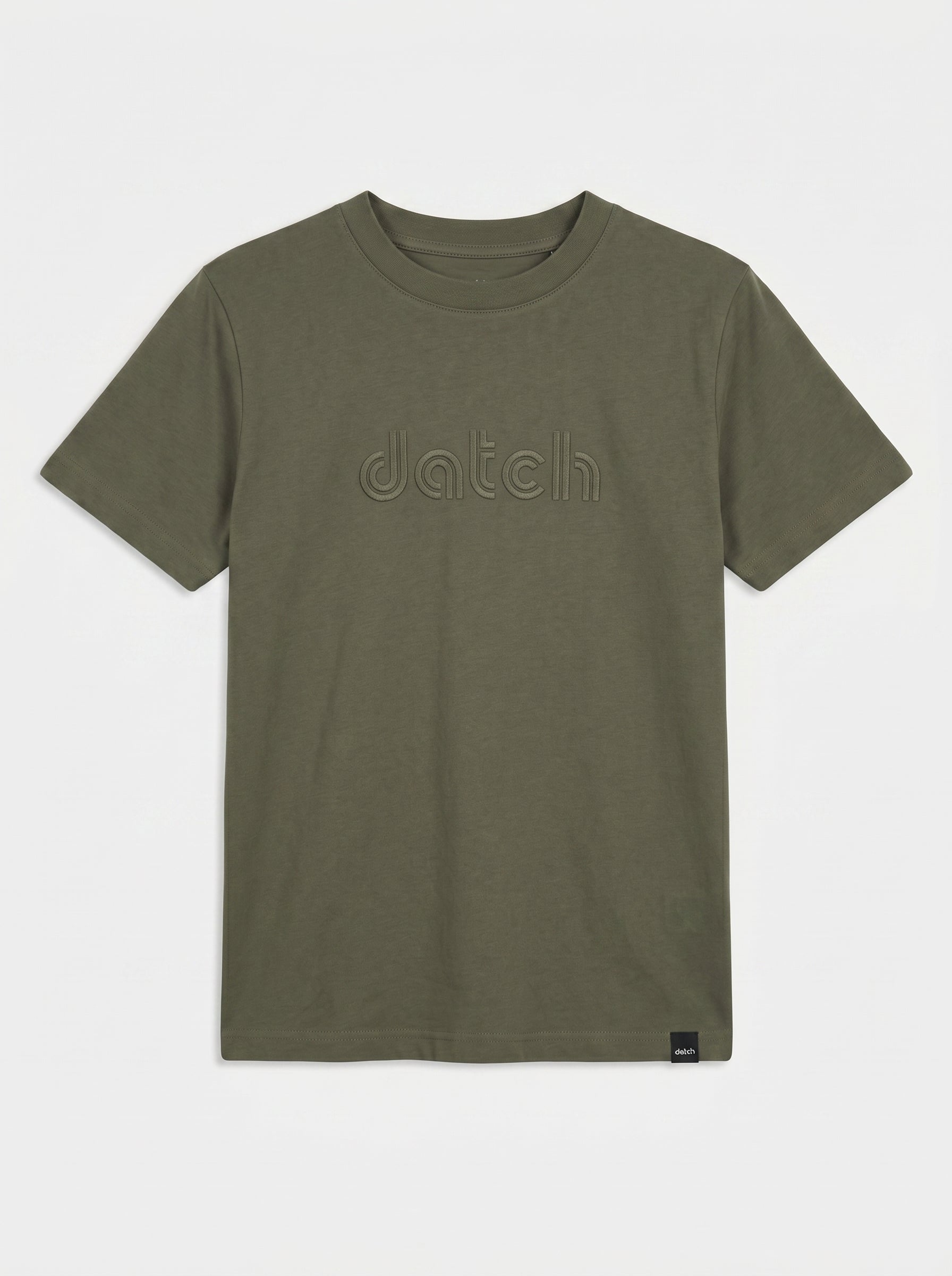 T-shirt girocollo, manica corta
