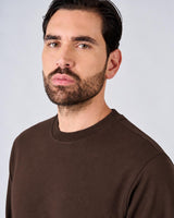 T-shirt a maniche lunghe in piquet