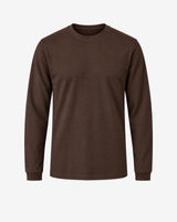 T-shirt a maniche lunghe in piquet