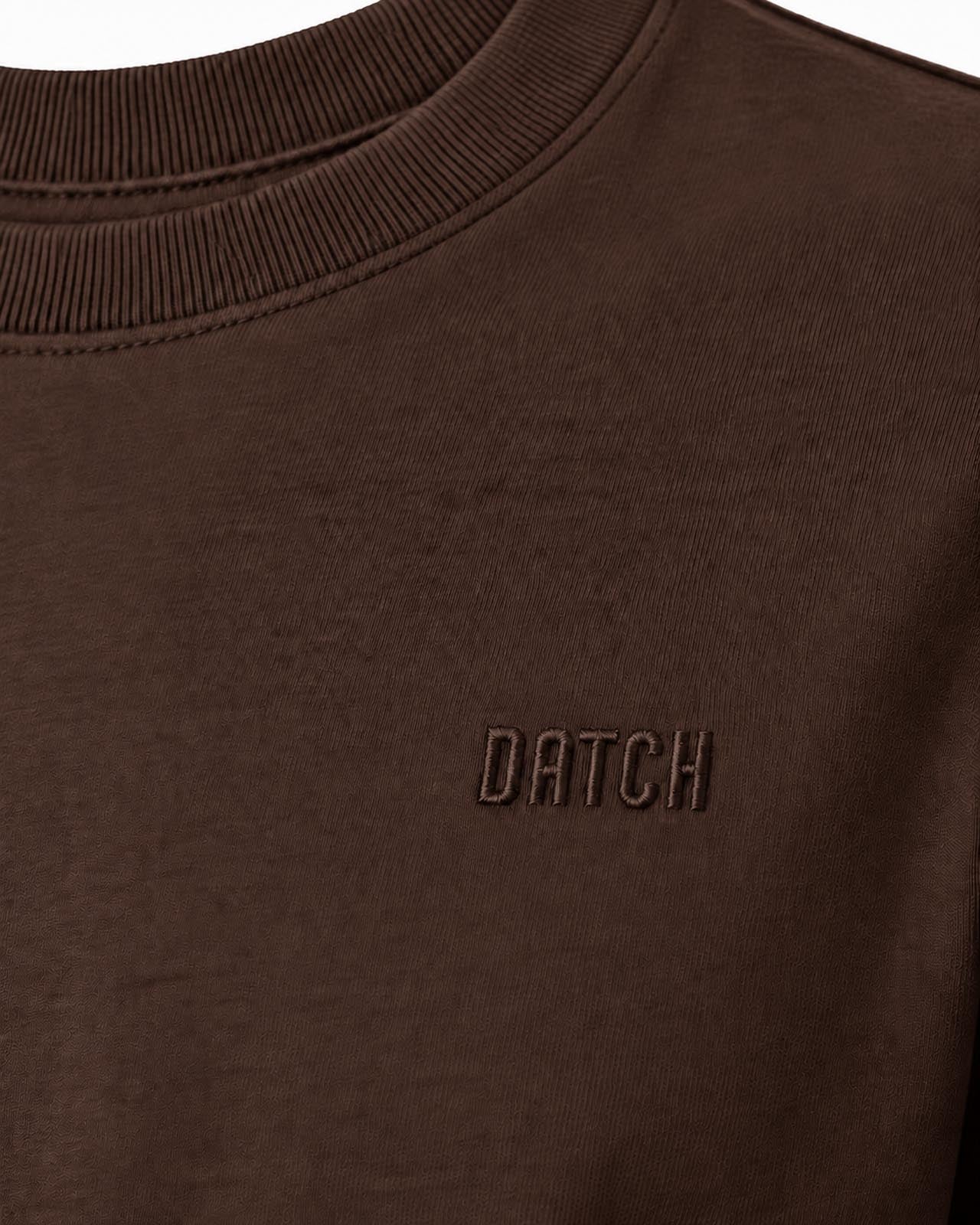 T-shirt a maniche lunghe in piquet