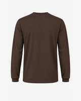 T-shirt a maniche lunghe in piquet