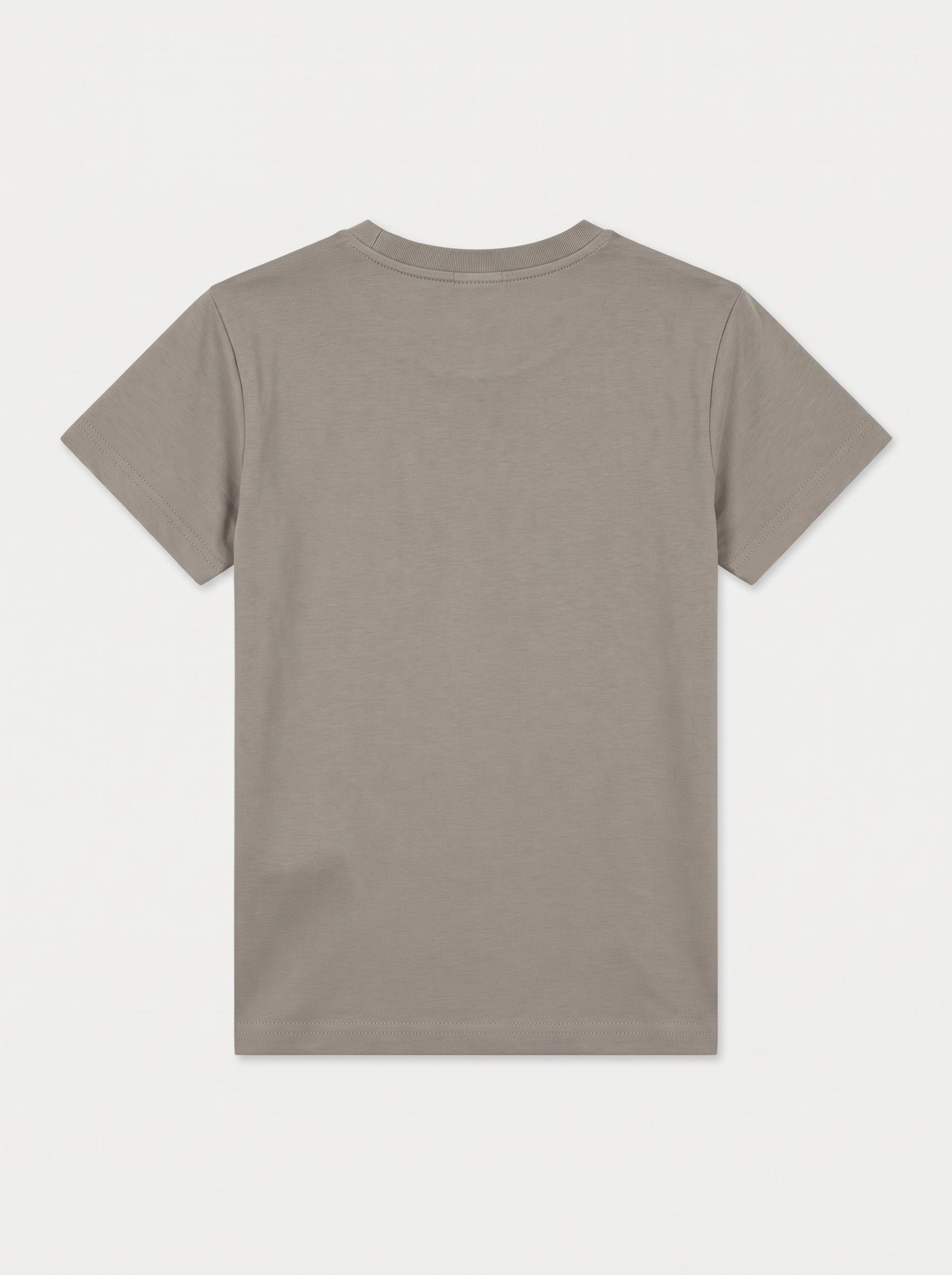 T-shirt in cotone stretch manica corta