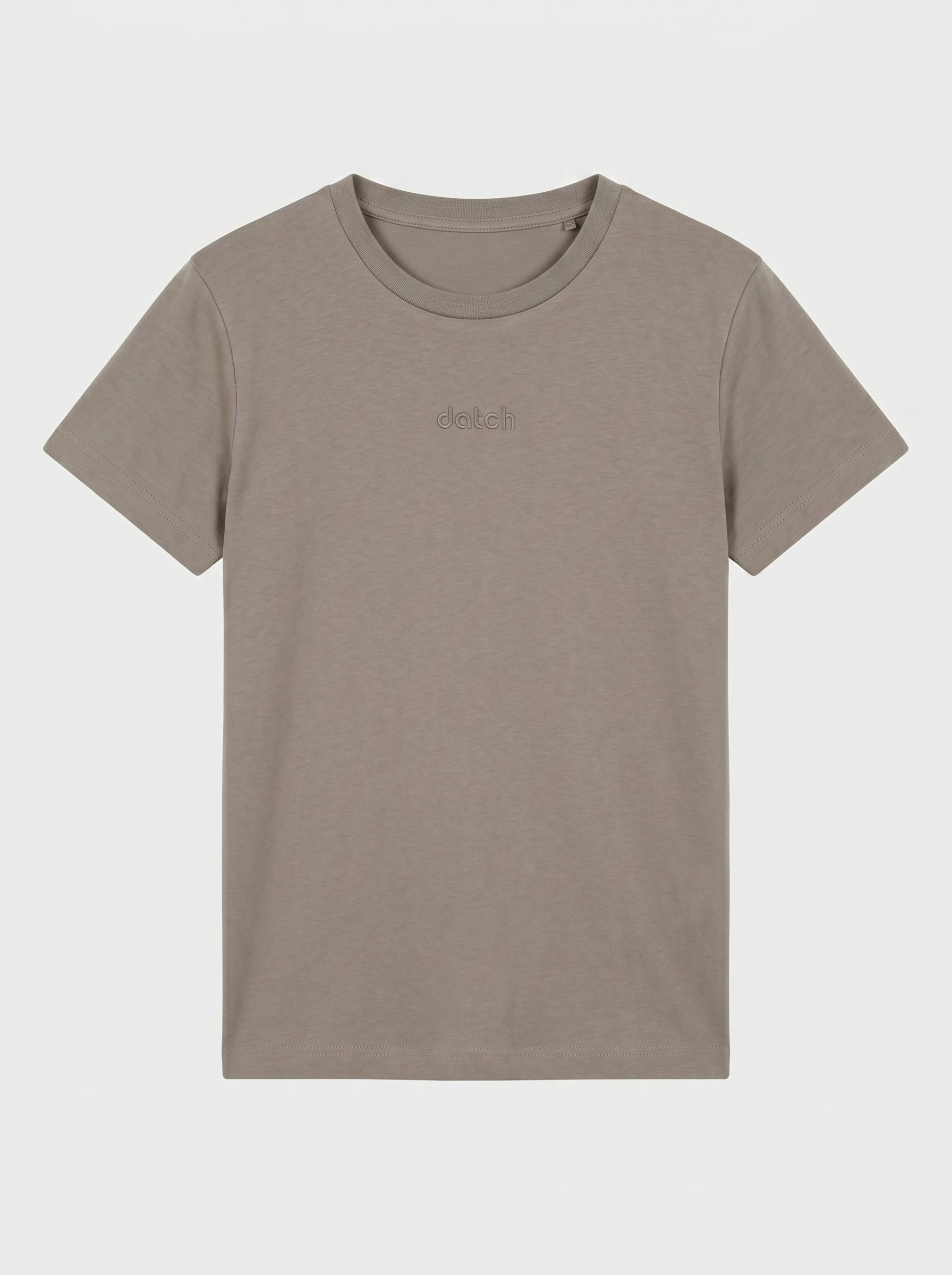 T-shirt in cotone stretch manica corta