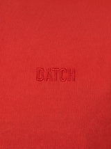 T-shirt con ricamo in cotone