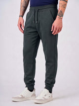 Pantaloni in felpa con fondo a coste