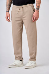 Pantaloni in felpa di piquet