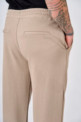Pantaloni in felpa di piquet