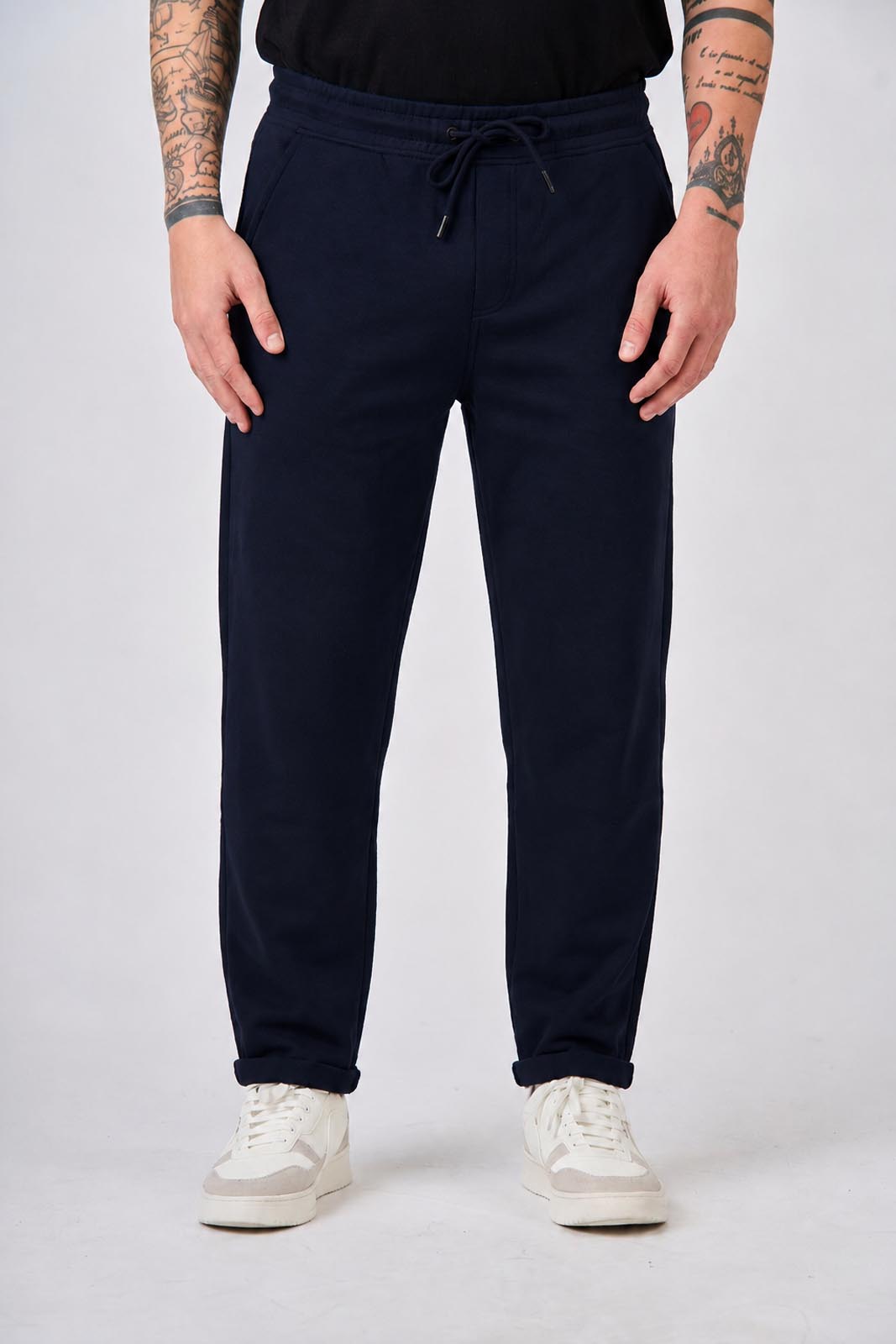 Pantaloni in felpa di piquet