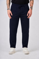 Pantaloni in felpa di piquet