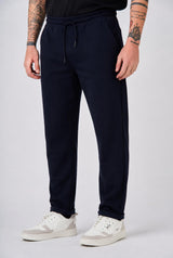 Pantaloni in felpa di piquet