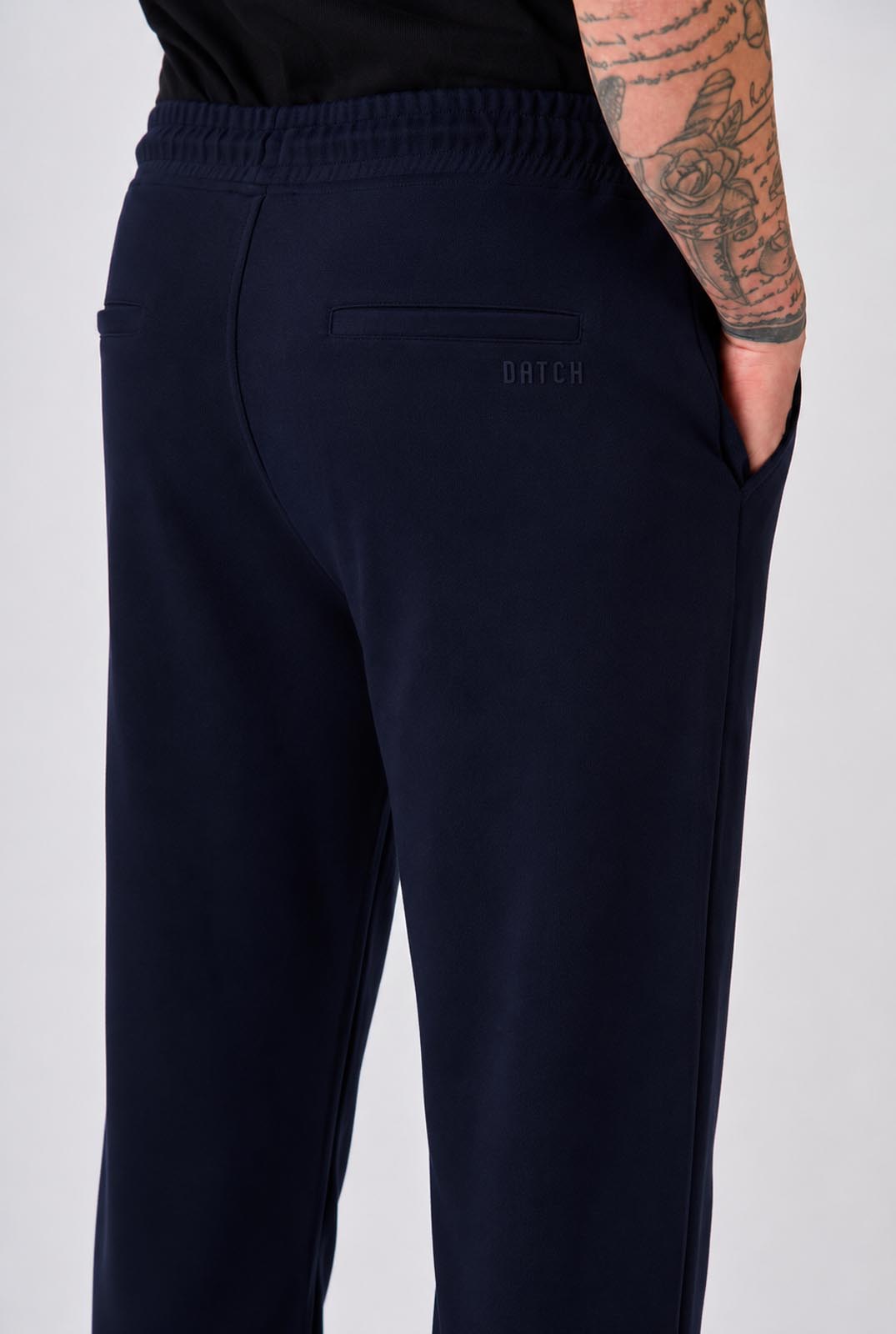 Pantaloni in felpa di piquet