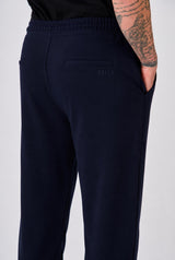 Pantaloni in felpa di piquet