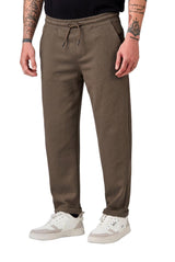 Pantaloni in felpa di piquet