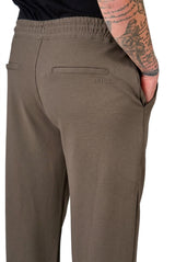 Pantaloni in felpa di piquet