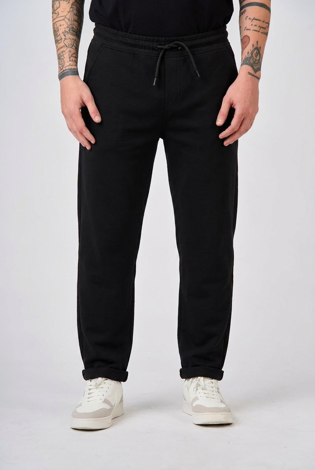 Pantaloni in felpa di piquet