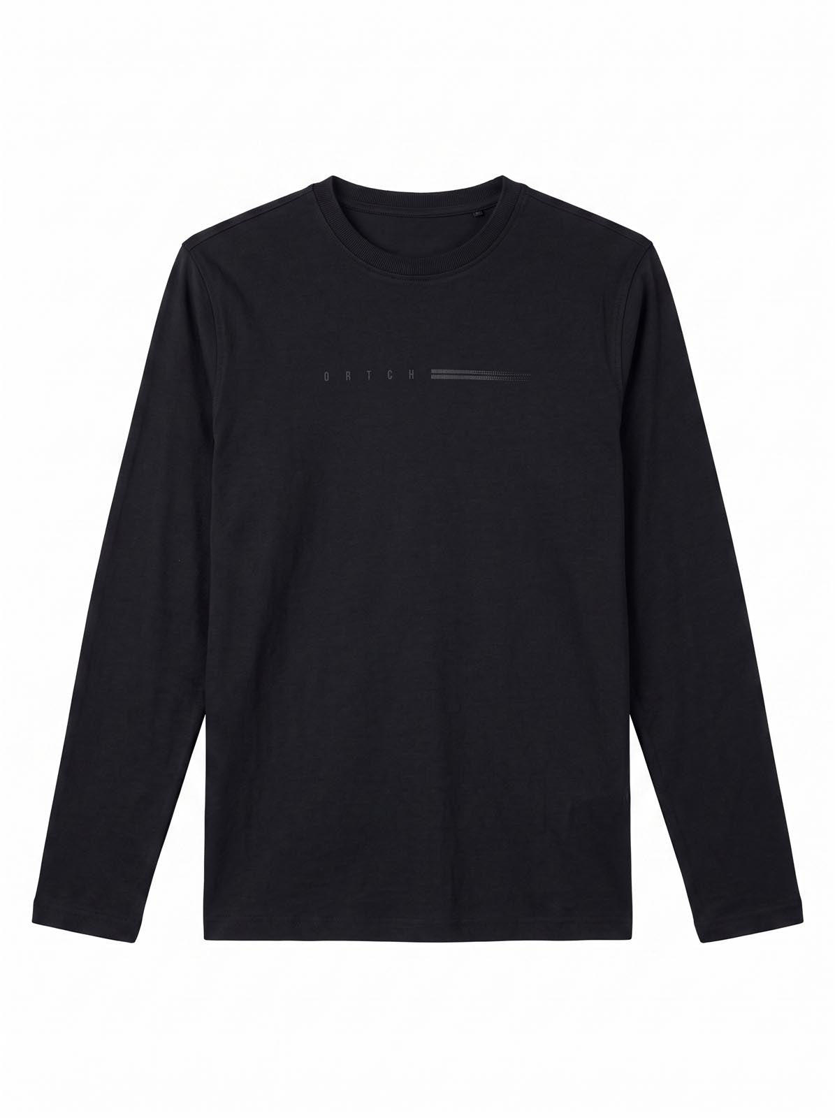 T-shirt a maniche lunghe con logo