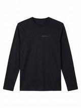 T-shirt a maniche lunghe con logo