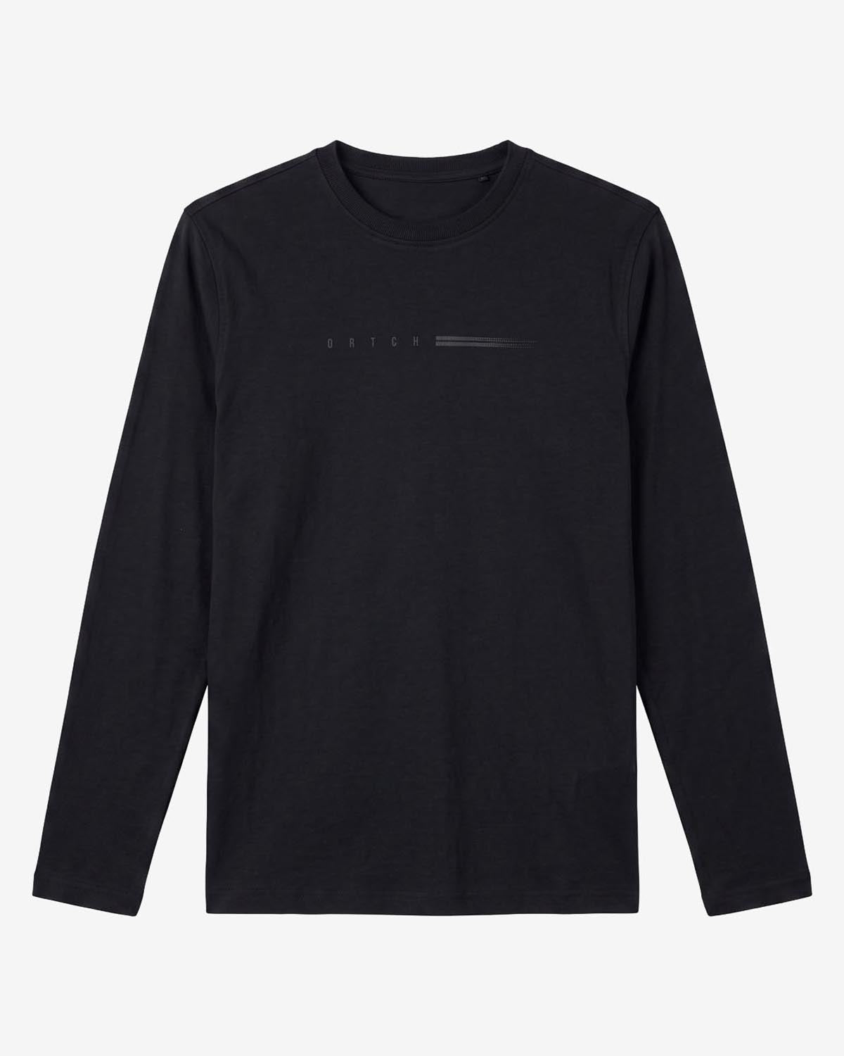 T-shirt a maniche lunghe con logo