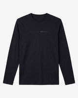 T-shirt a maniche lunghe con logo